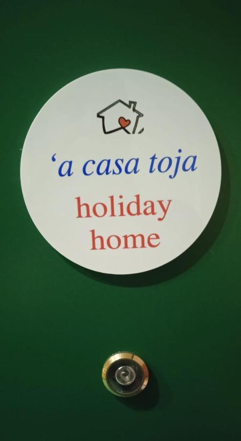 'A Casa Toja Apartment Naples Exterior photo